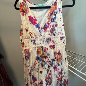 Floral Sleeveless Dress